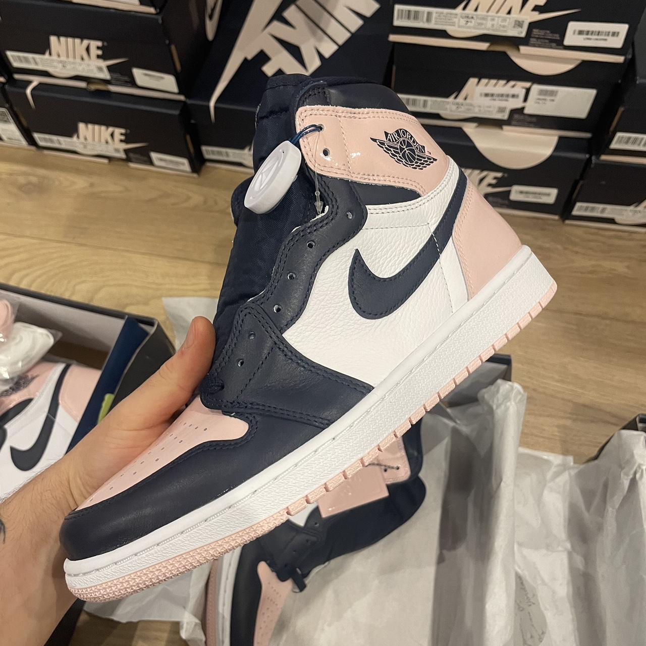 bubblegum ones jordans