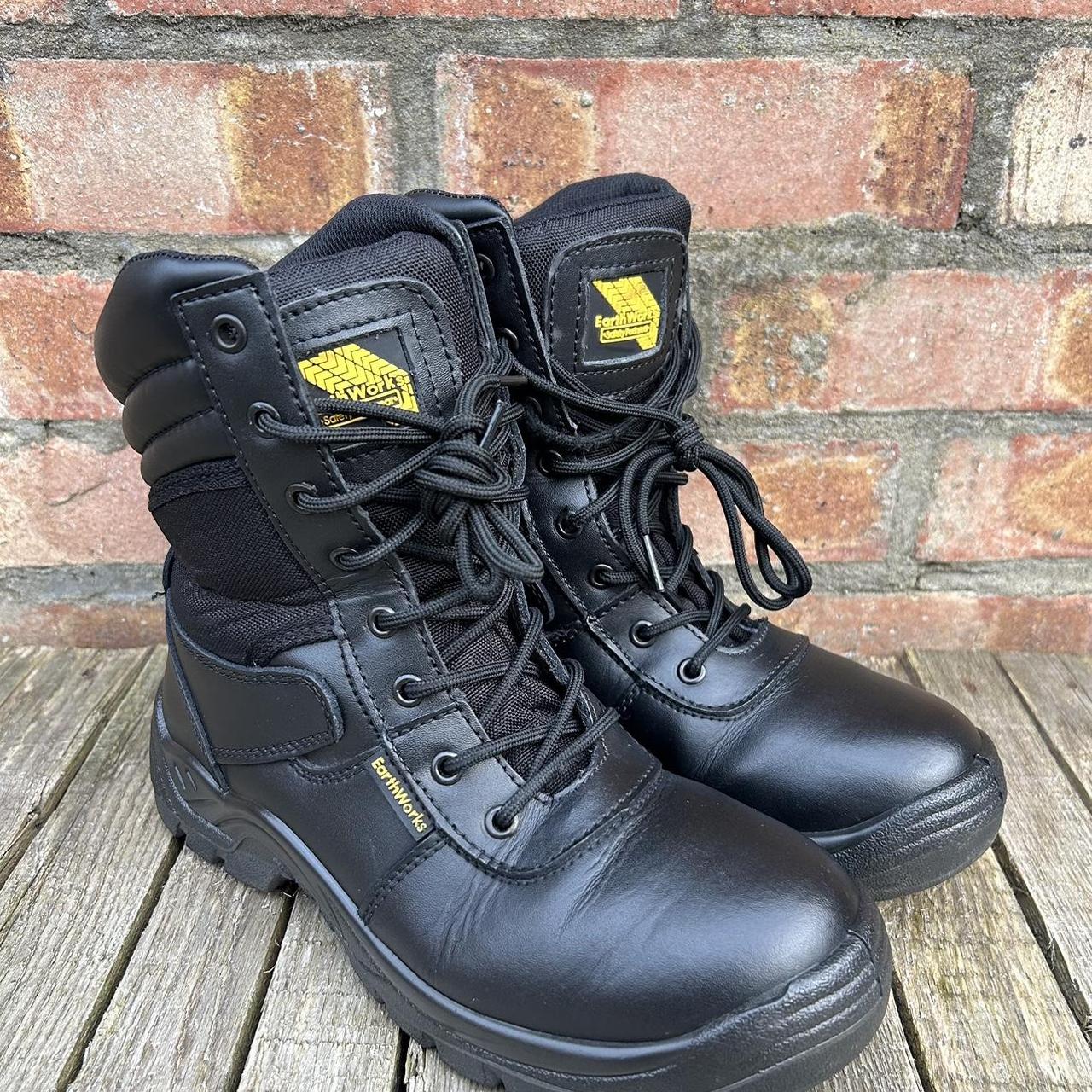 Earthworks safety boots best sale