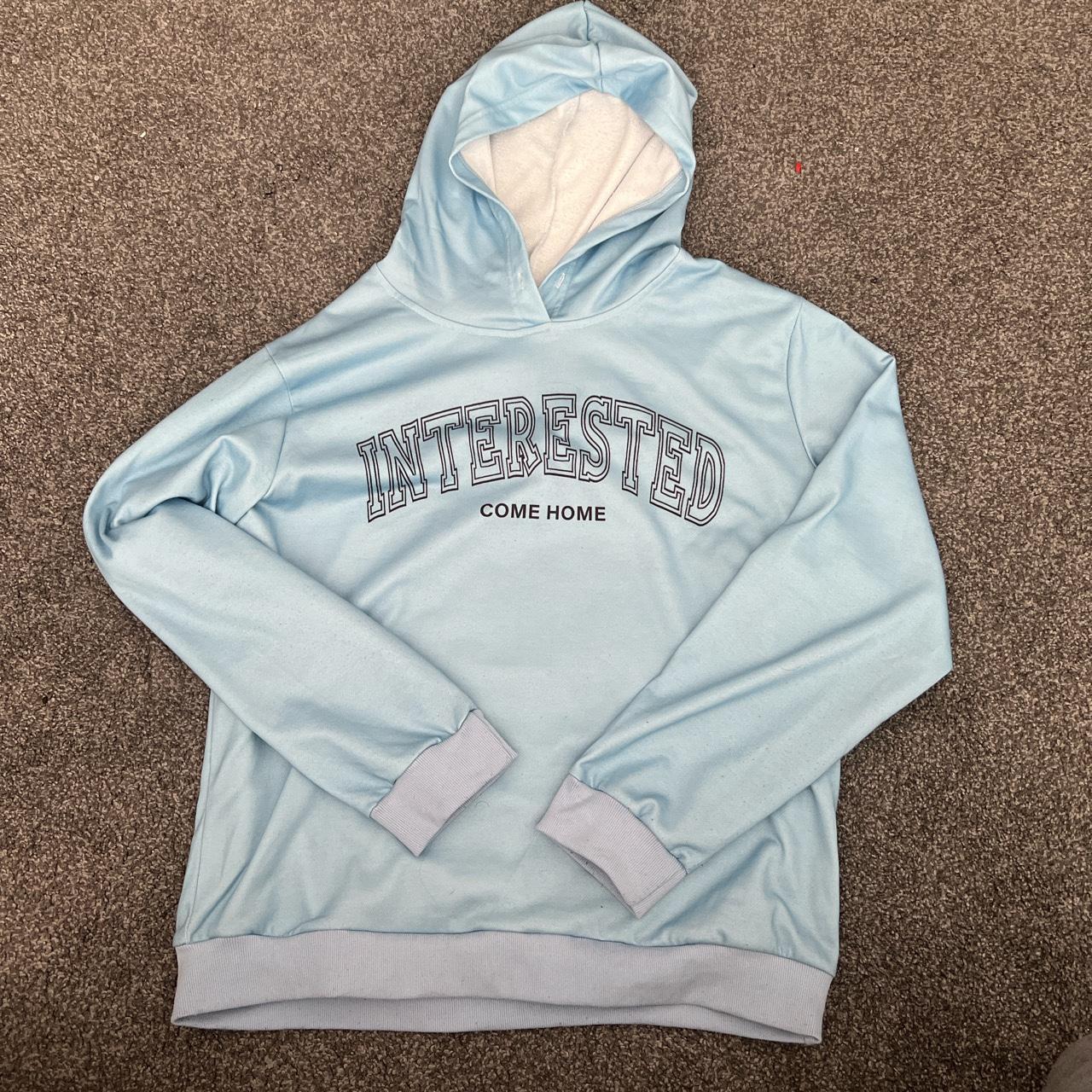Interested come home oversized hoodie used only a... Depop