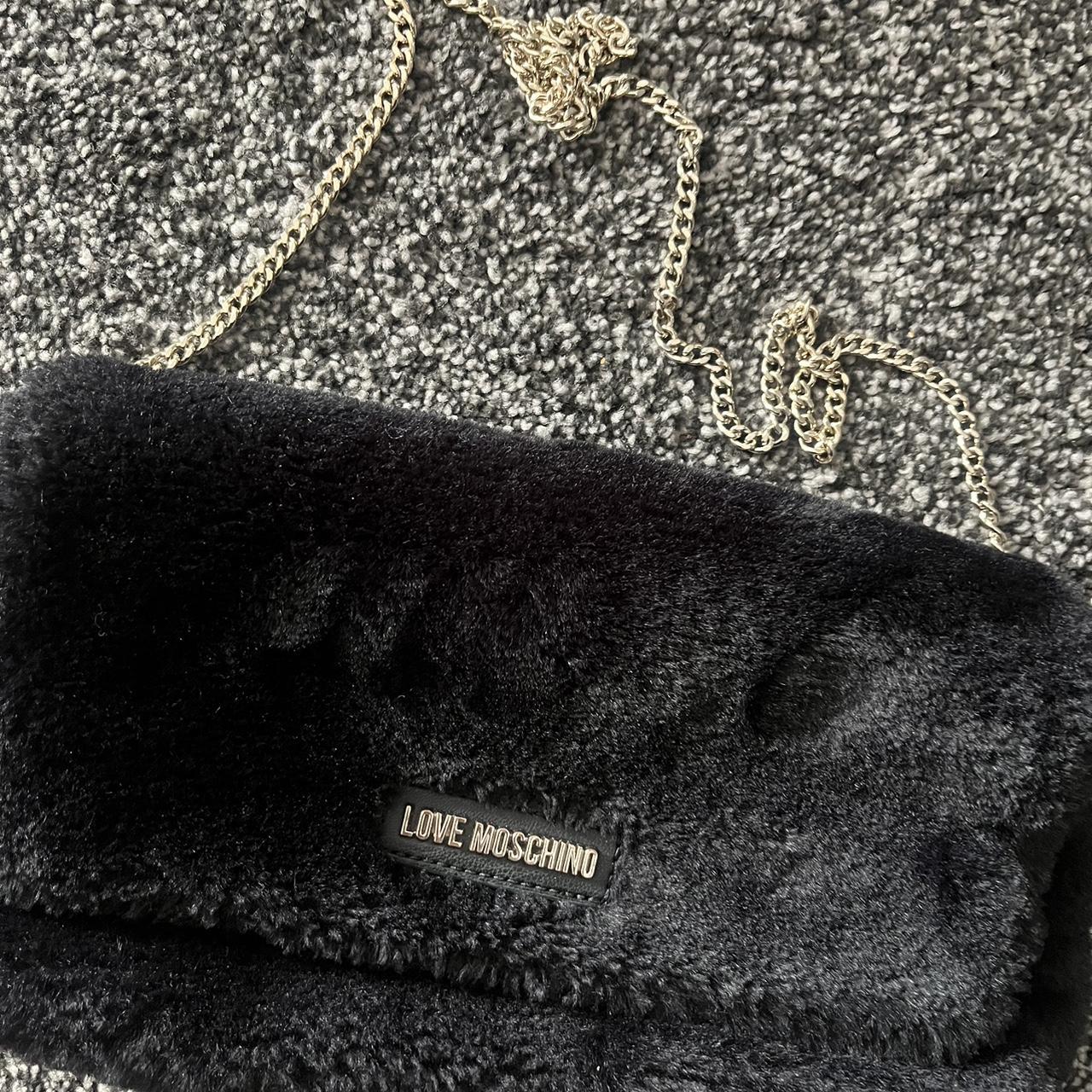 Love moschino fur bag shop