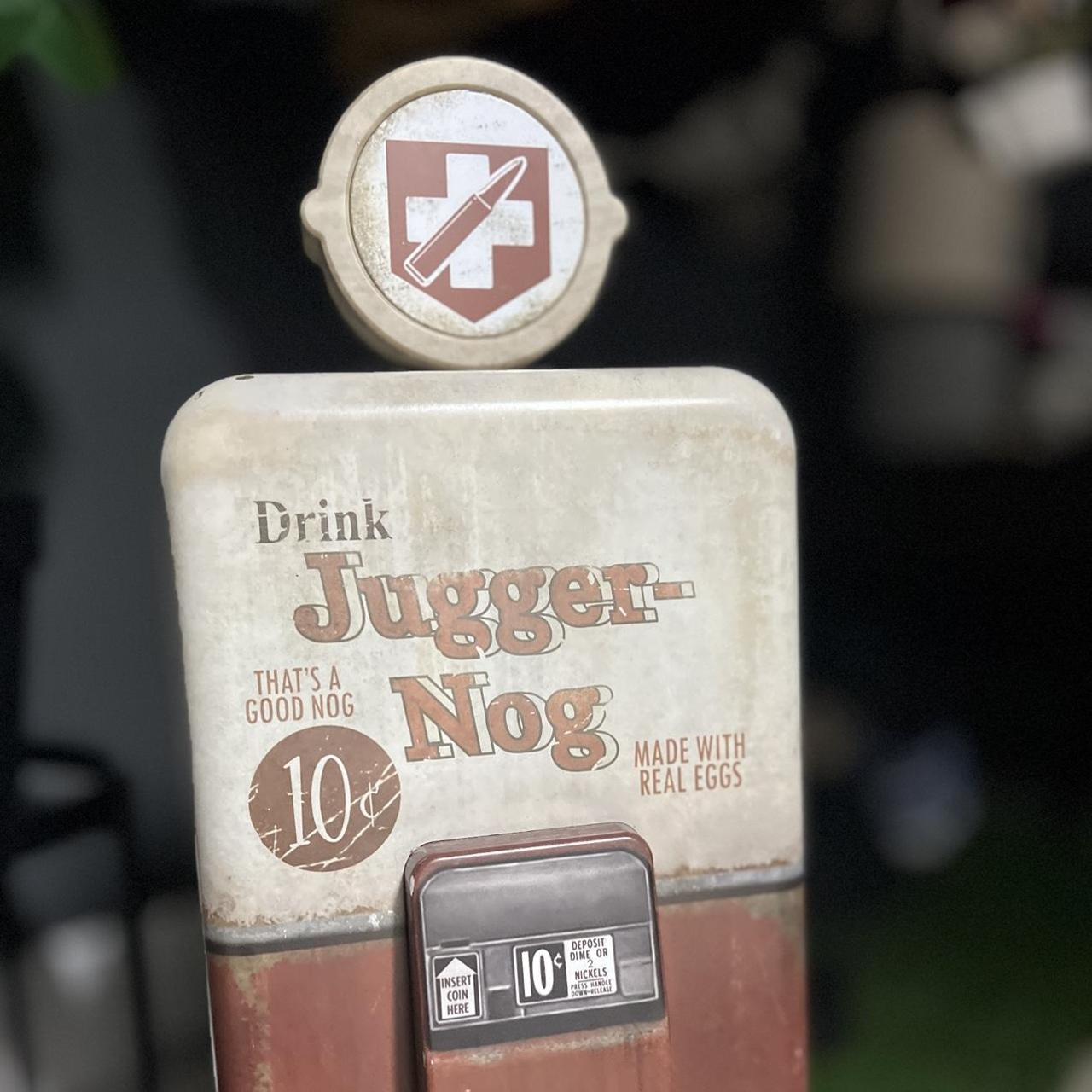 juggernog mini fridge call of duty led & fridge - Depop