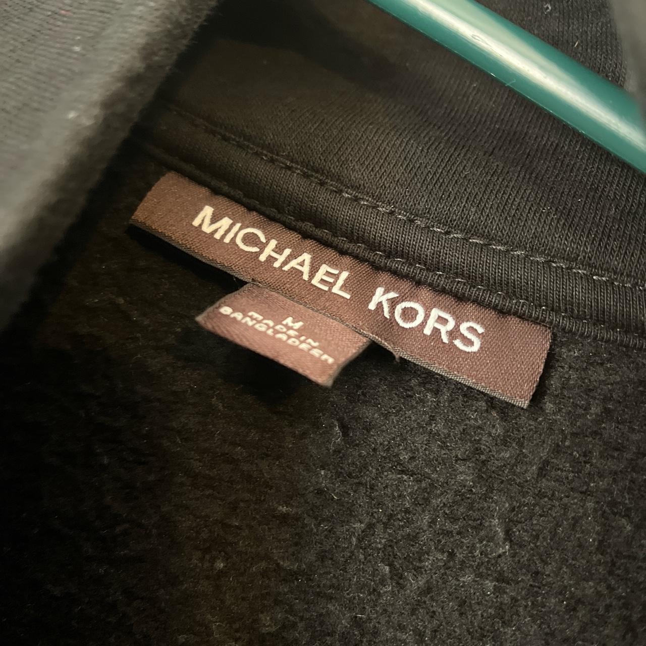 Michael Kors 81 Men’s Quarter Zip sweater. In