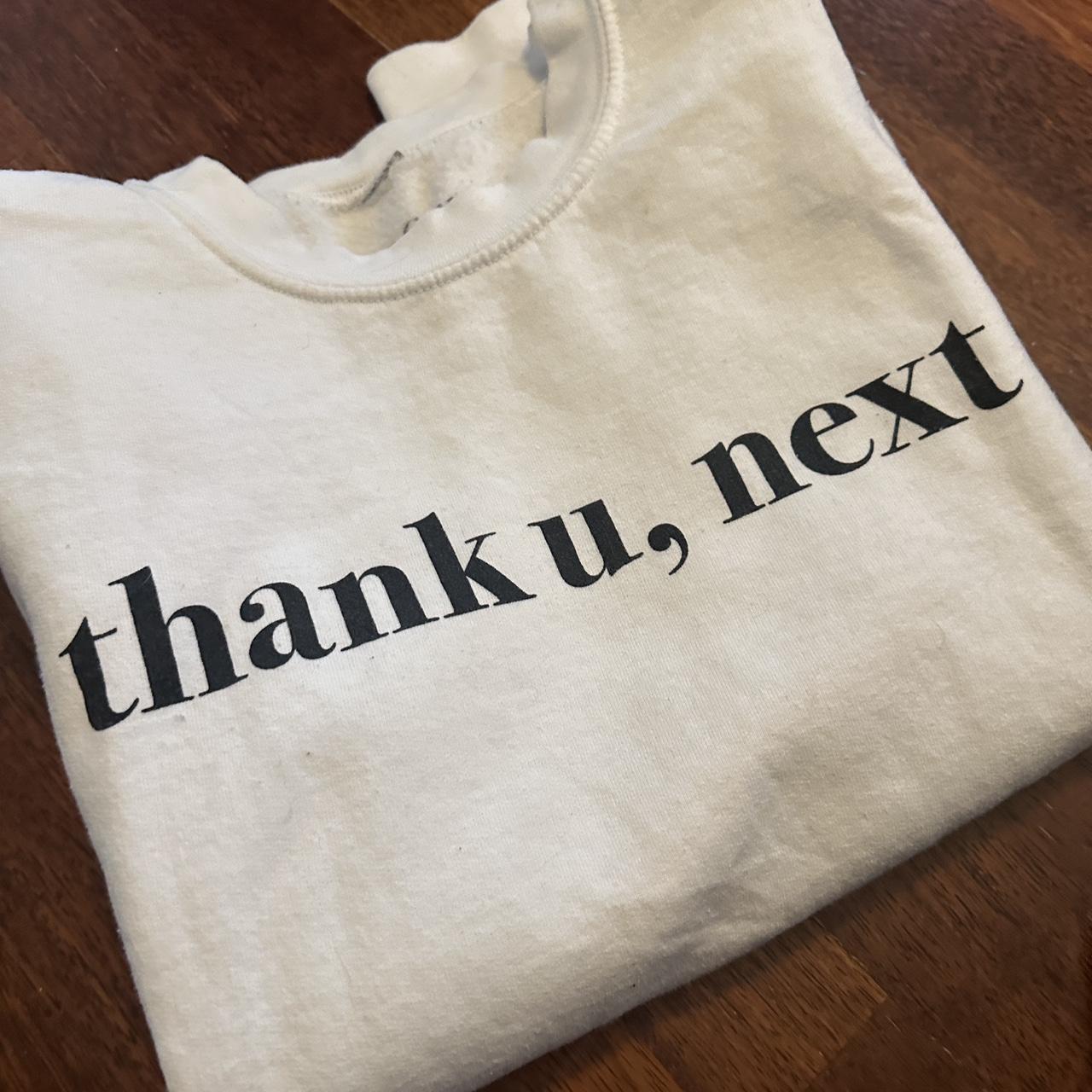 thank you next shirt