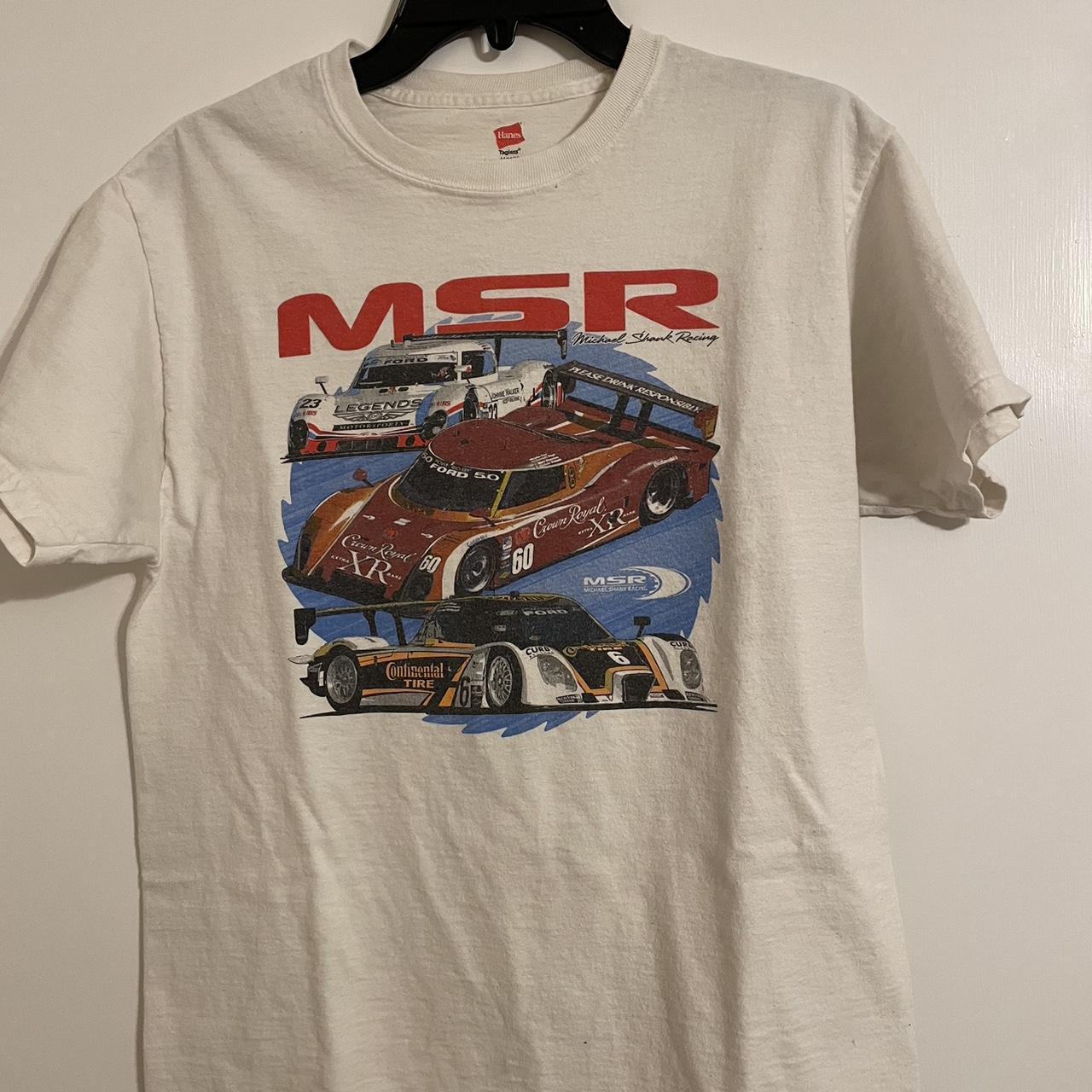 MSR Crown Royal Racing tee Size Medium Fits like a... - Depop