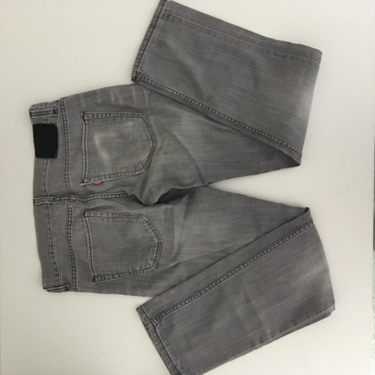 Levis grey jeans (W30 L32) #levi #levis #levisjeans... - Depop