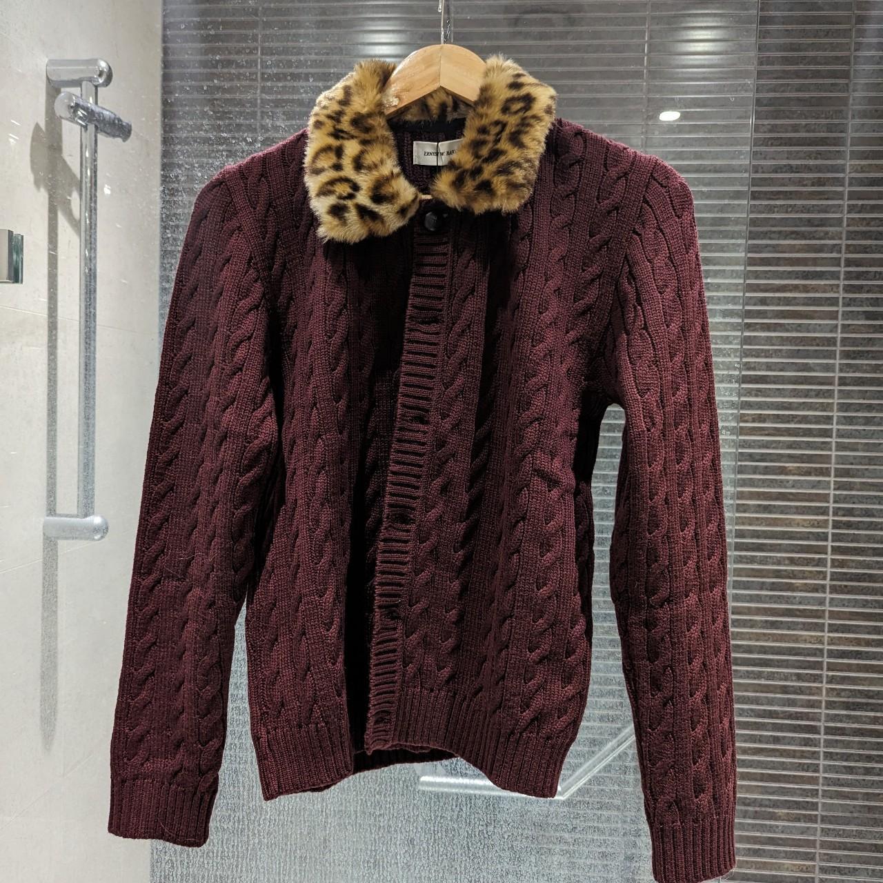 Ernest w Baker faux fur cardigan New with tags | Depop Ernest w Baker faux fur cardigan New with tags | Depop
