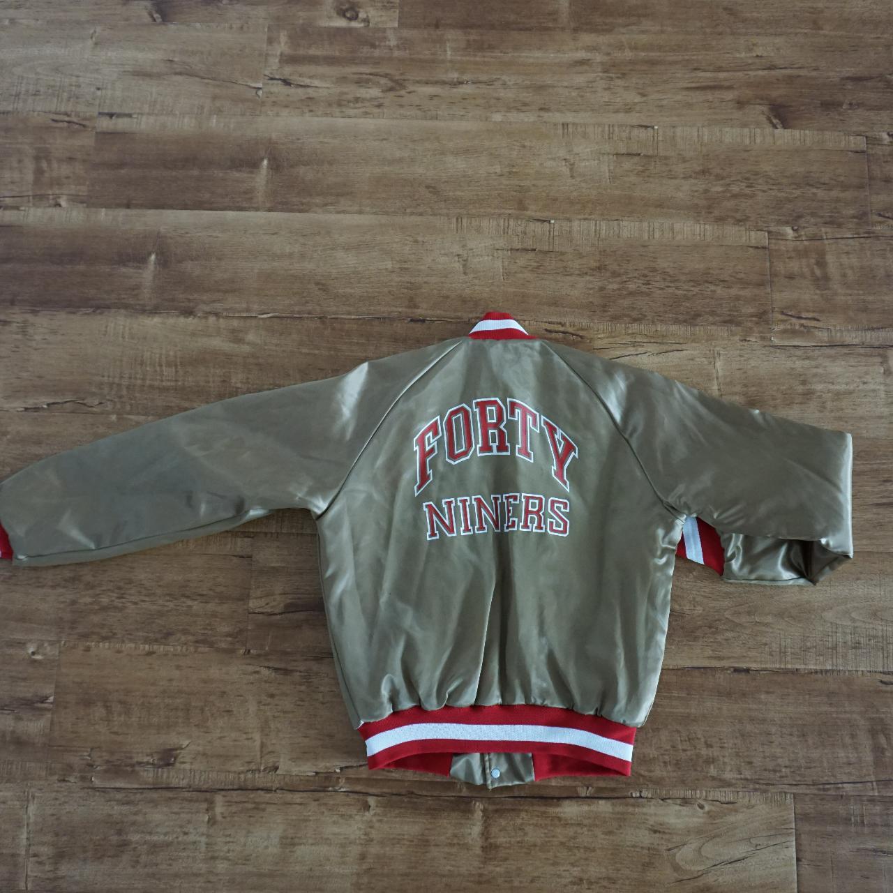 Vintage San Francisco 49ers chalkline jacket - Depop