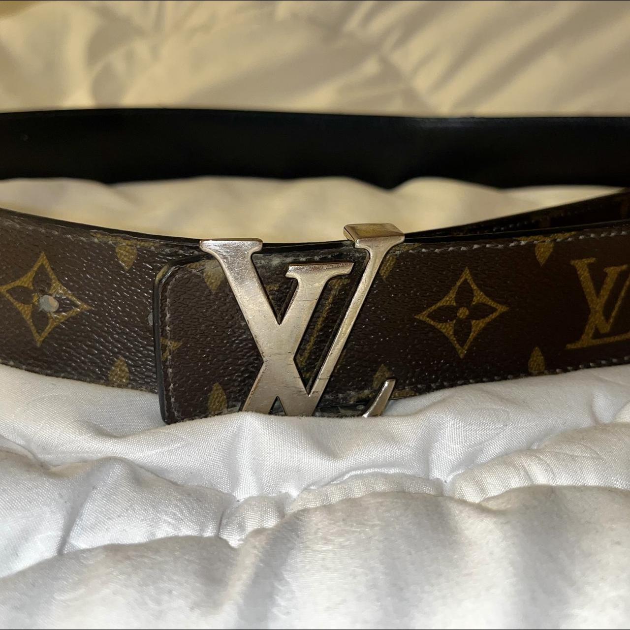 louis vuitton male belt price