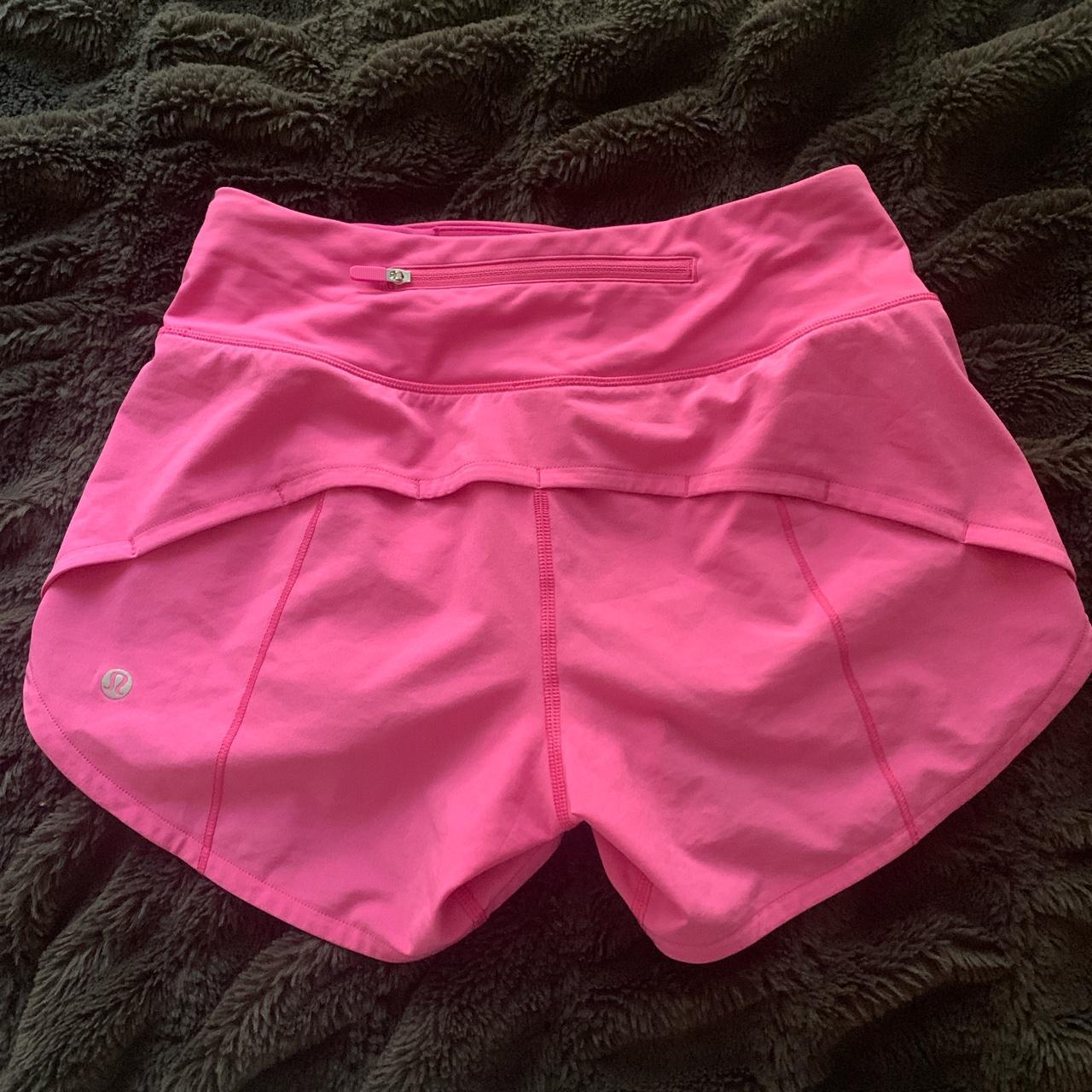 Lululemon Women's Pink Shorts | Depop