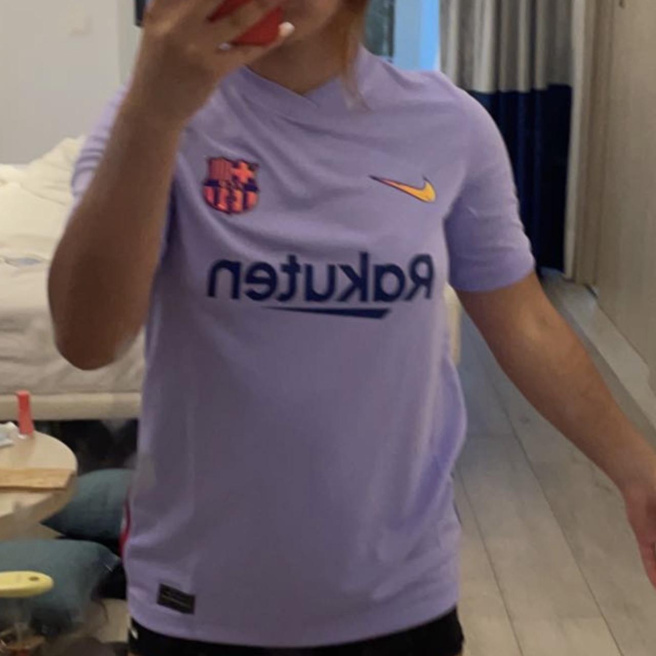 fc barcelona jersey purple