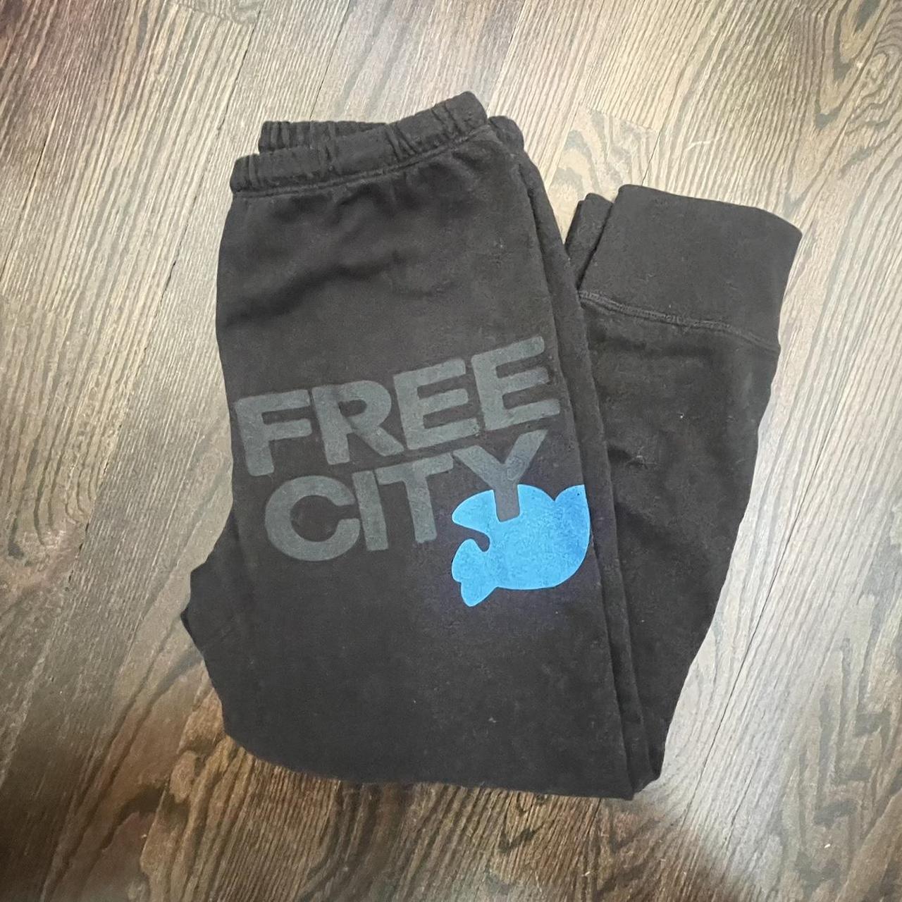Free City Sweats 3/4 length but fit normal for me Depop Free City Sweats 3/4 length but fit normal for me Depop