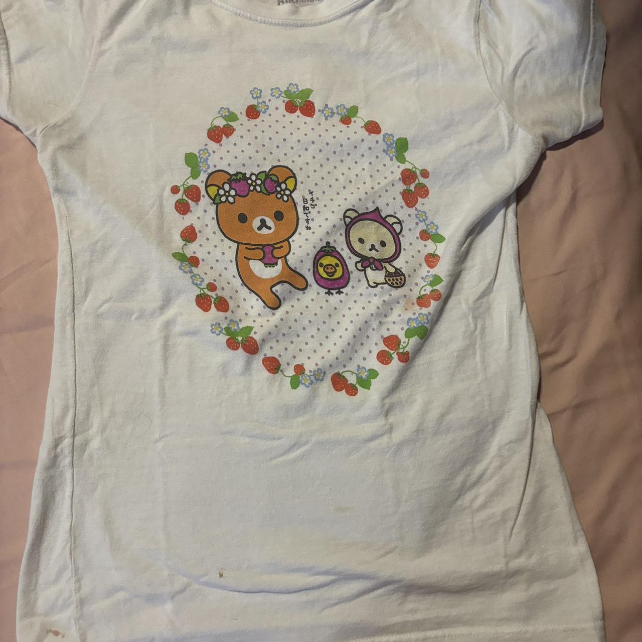 Rilakkuma bear shirt #kawaii - Depop