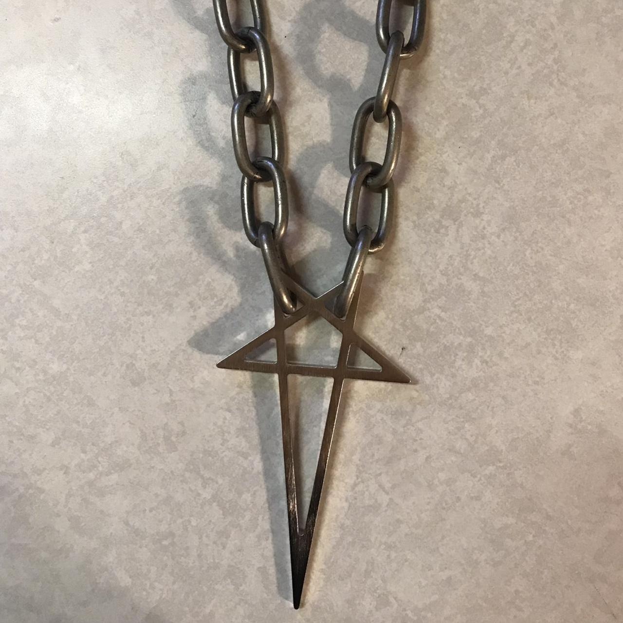 Rick owens PENTAGRAM CHOKER-