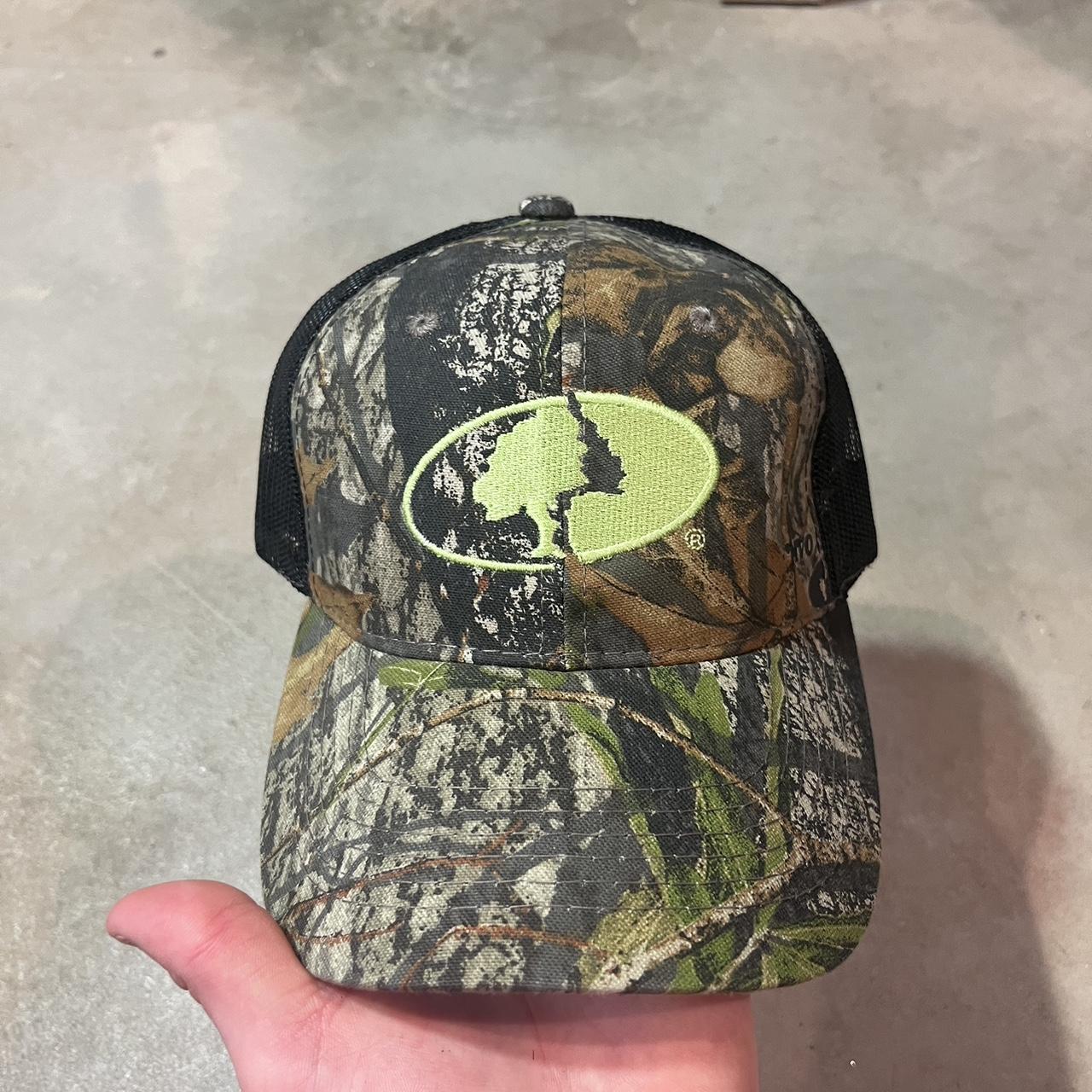 Mossy oak hat! Brand new! The green pops Msg for... - Depop