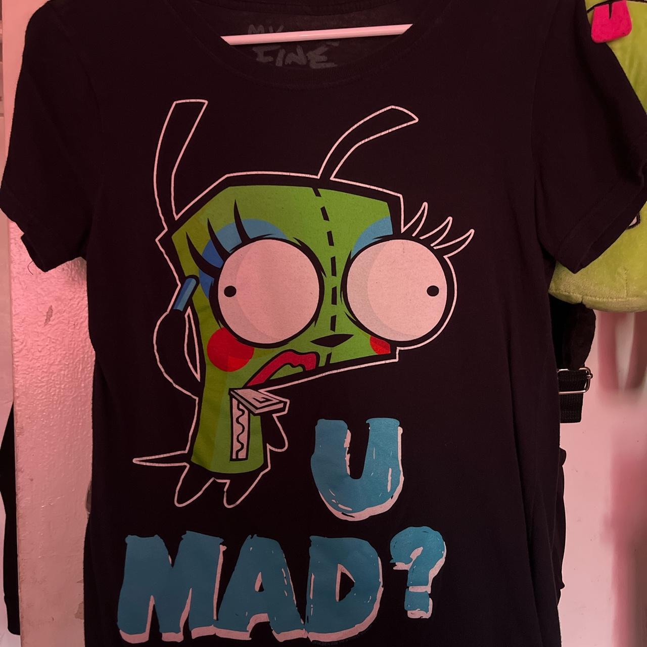 Rare 2011 Mighty Fine Gir “you Mad?” Tee ☆ ☆ - Depop