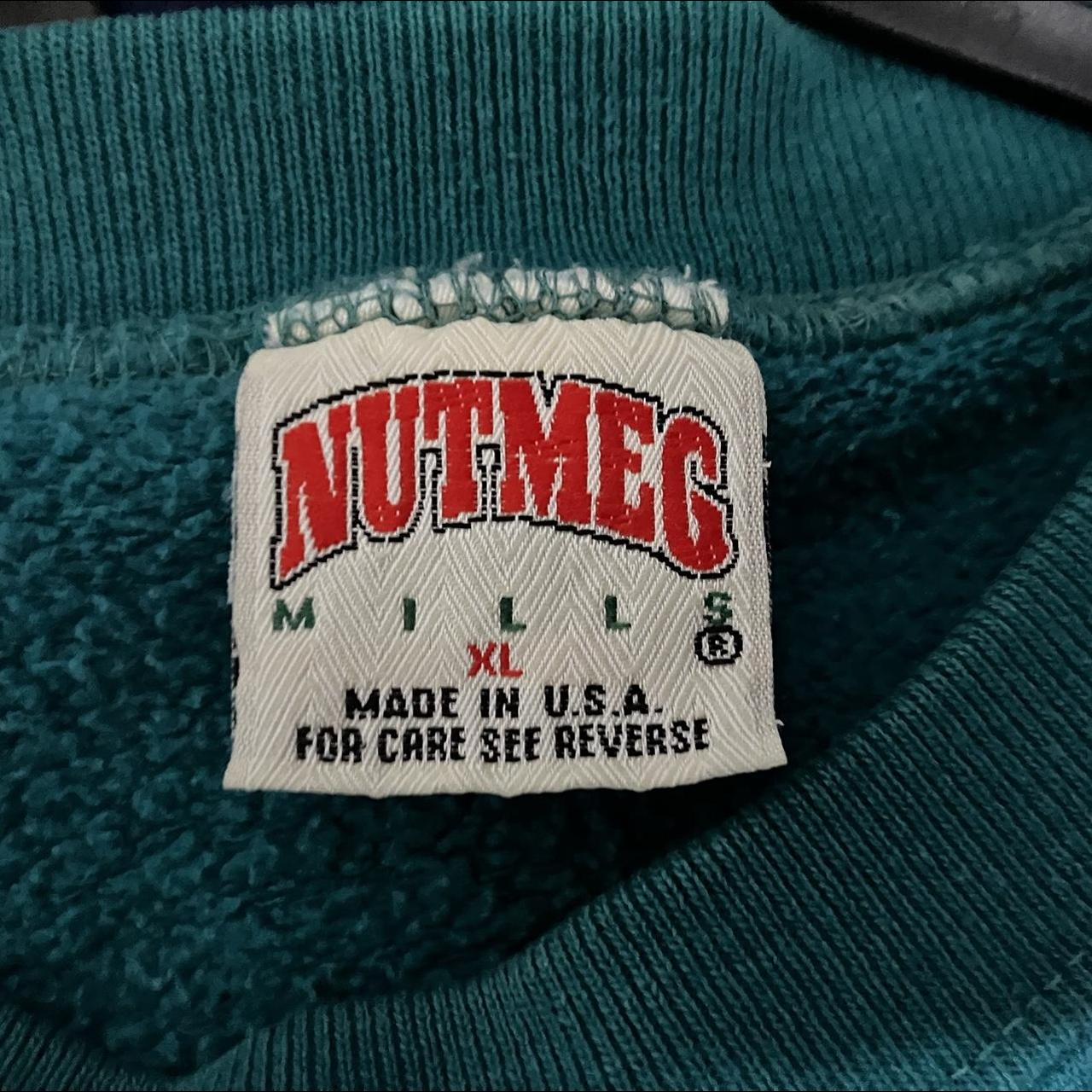 Vintage 1995 Miami Dolphins Sweatshirt Size - Depop