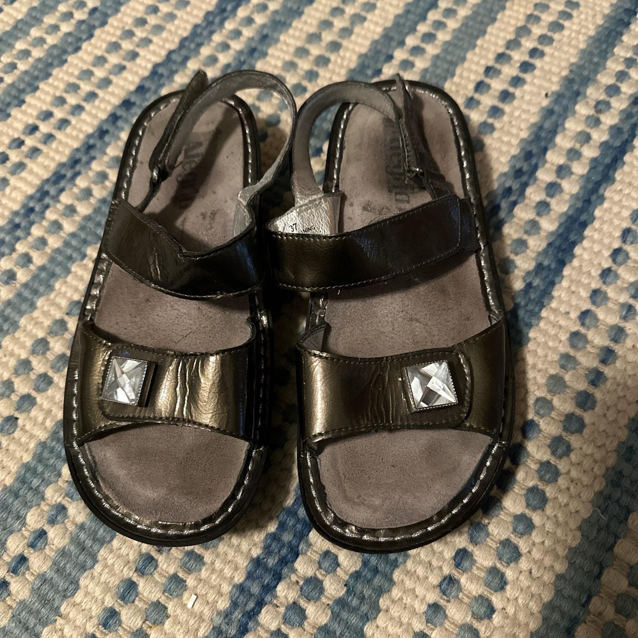 Algeria Sandals. Velcro. Leather upper and lining.... - Depop