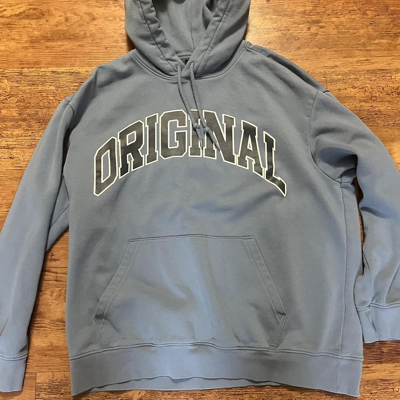 Relaxed fit mint condition H M Original Hoodie in