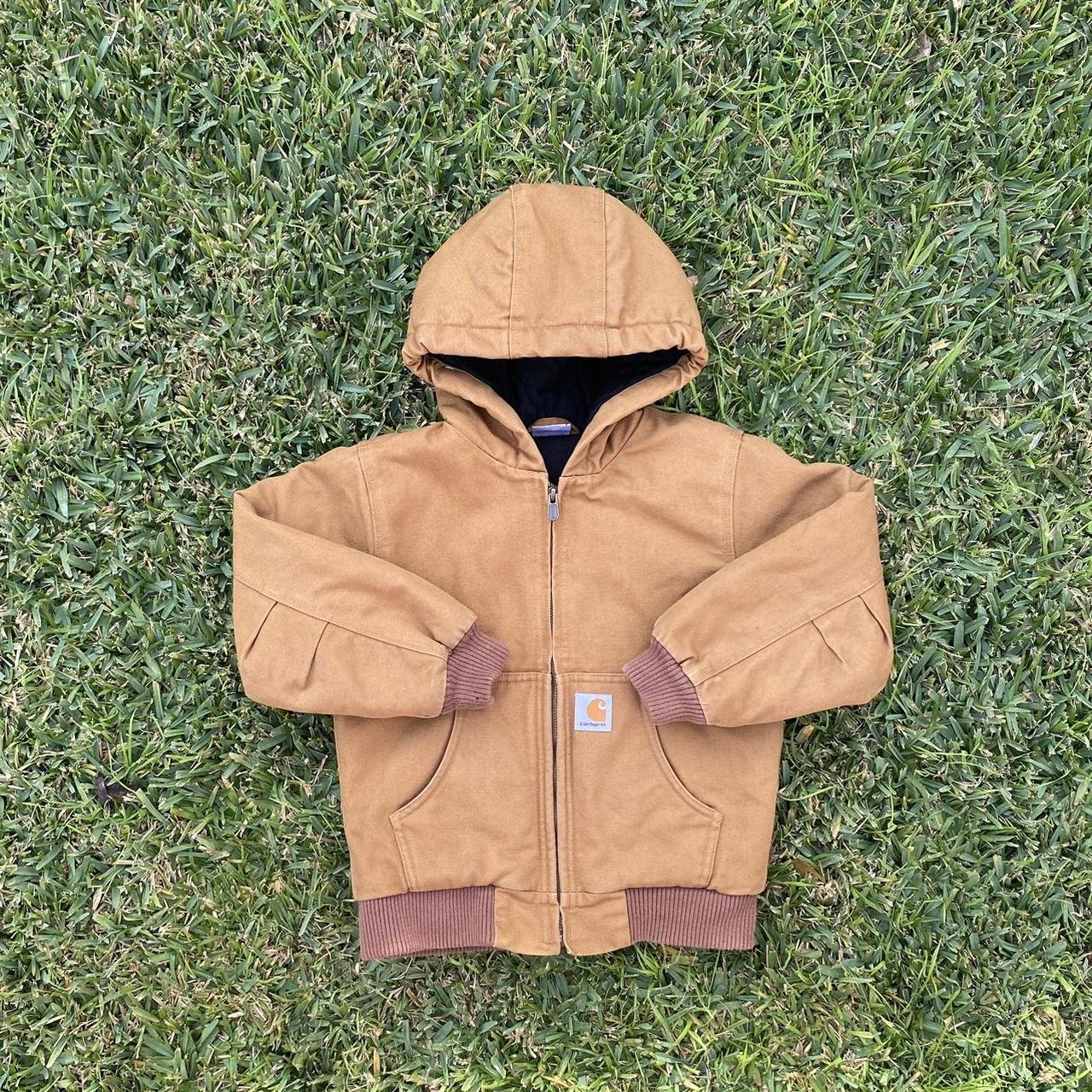 Kids Carhartt Jacket Kids size XS(6) Really good... Depop