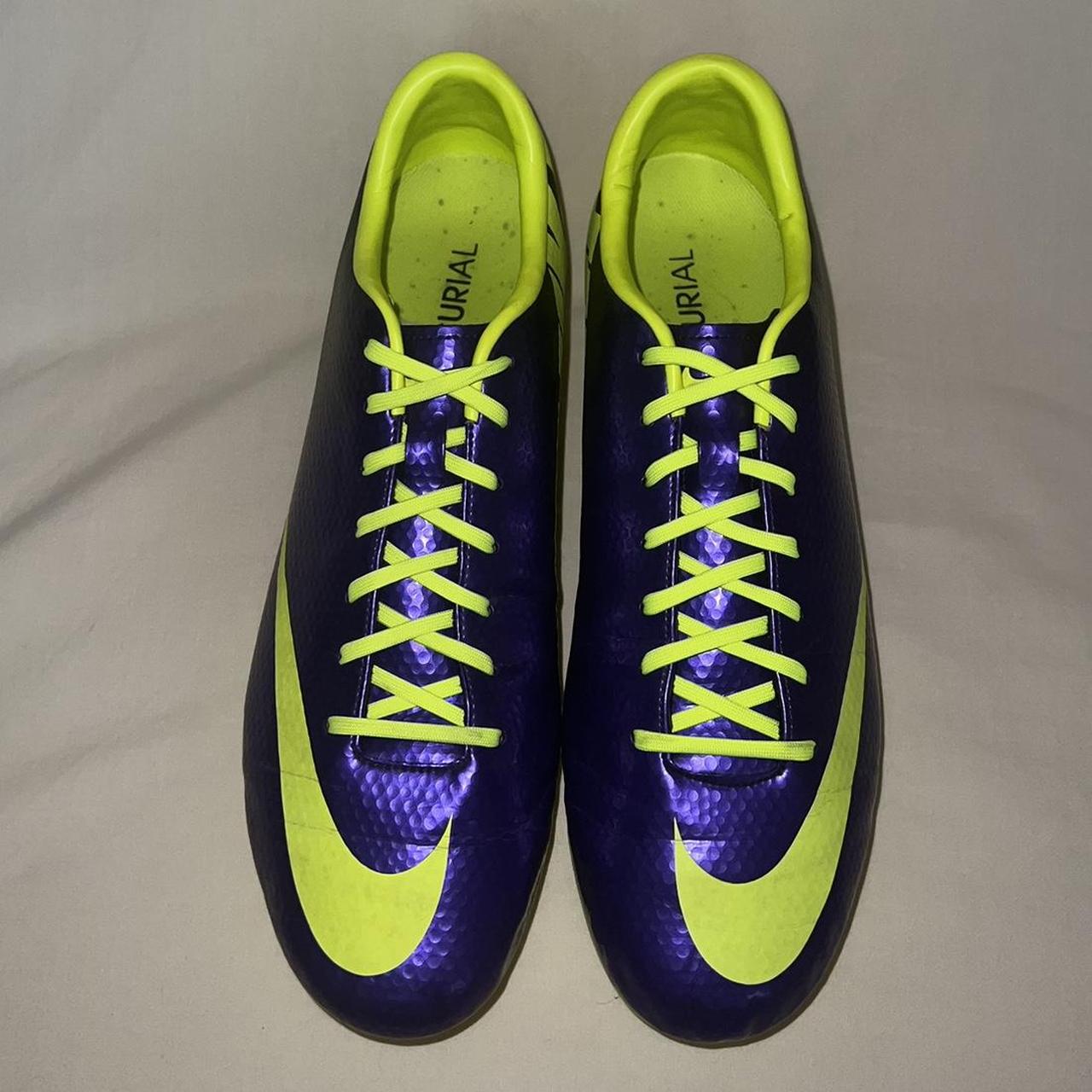 nike mercurial vapor ix purple