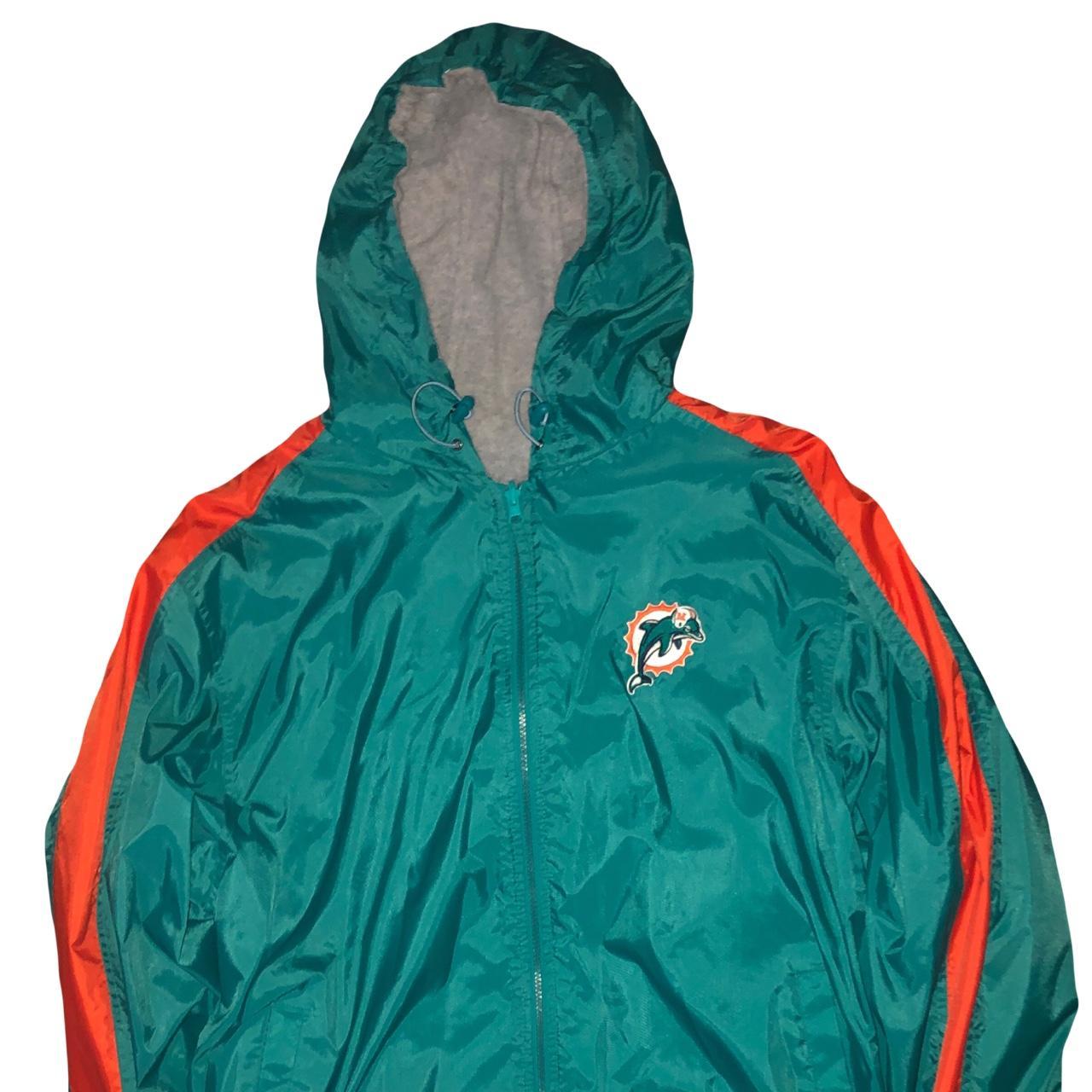 dolphins rain jacket