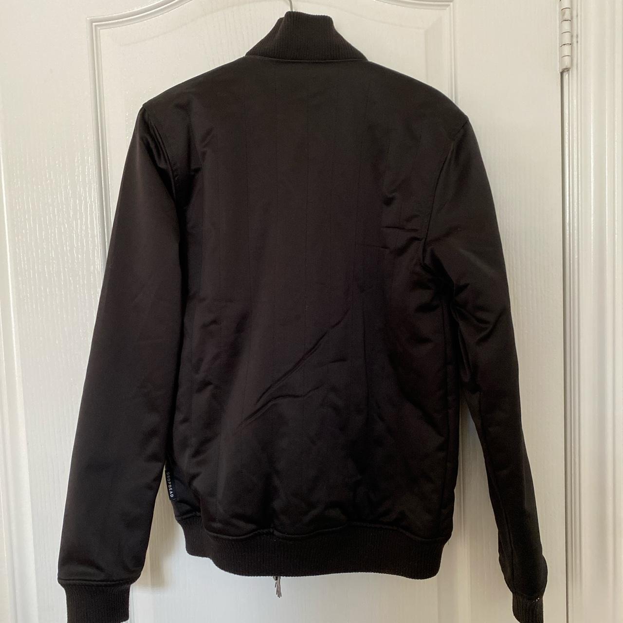 Dropdead Women's Black and Grey Jacket (3)