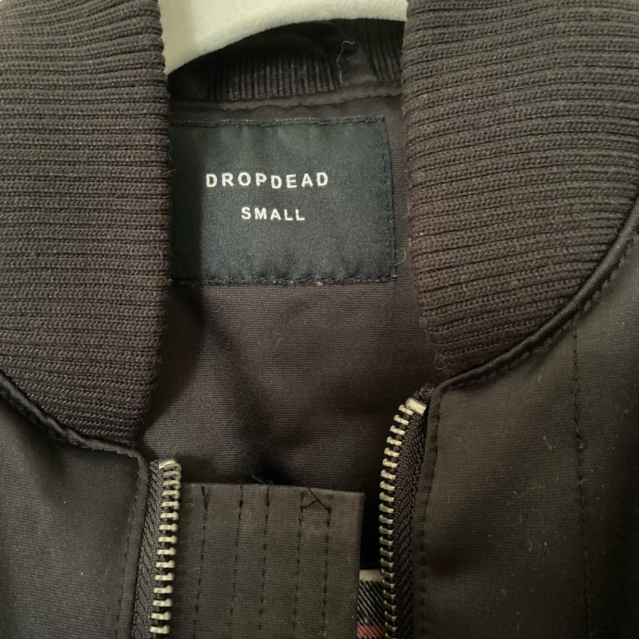 Dropdead Women's Black and Grey Jacket (4)