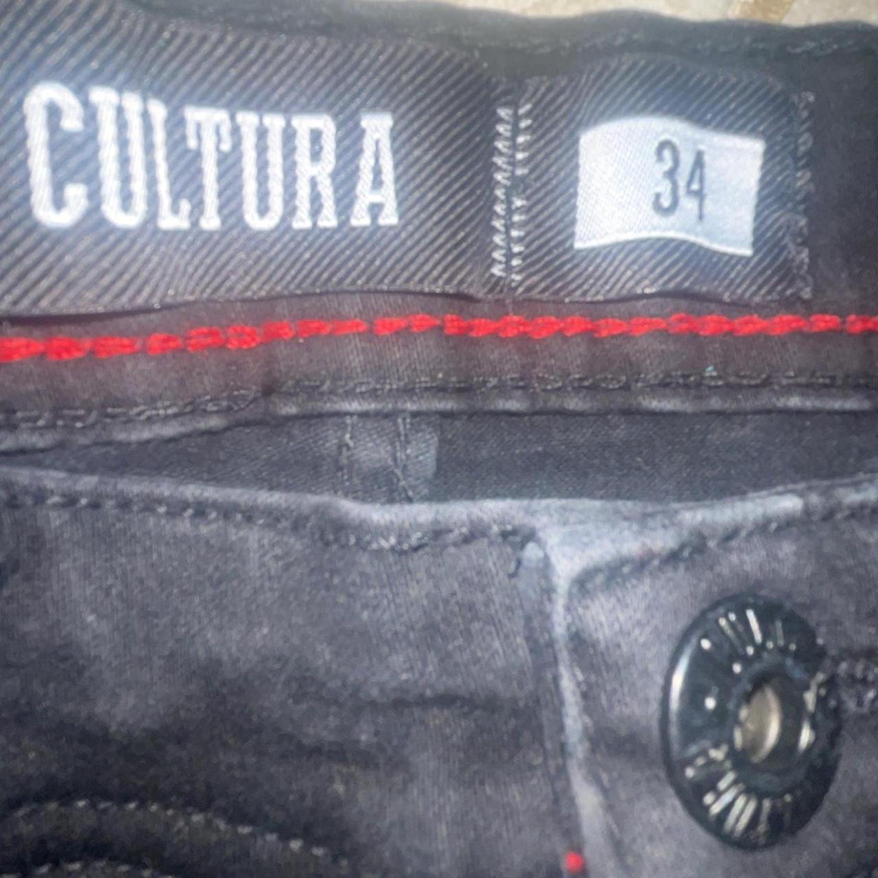 Cultura Men's Black Shorts (3)