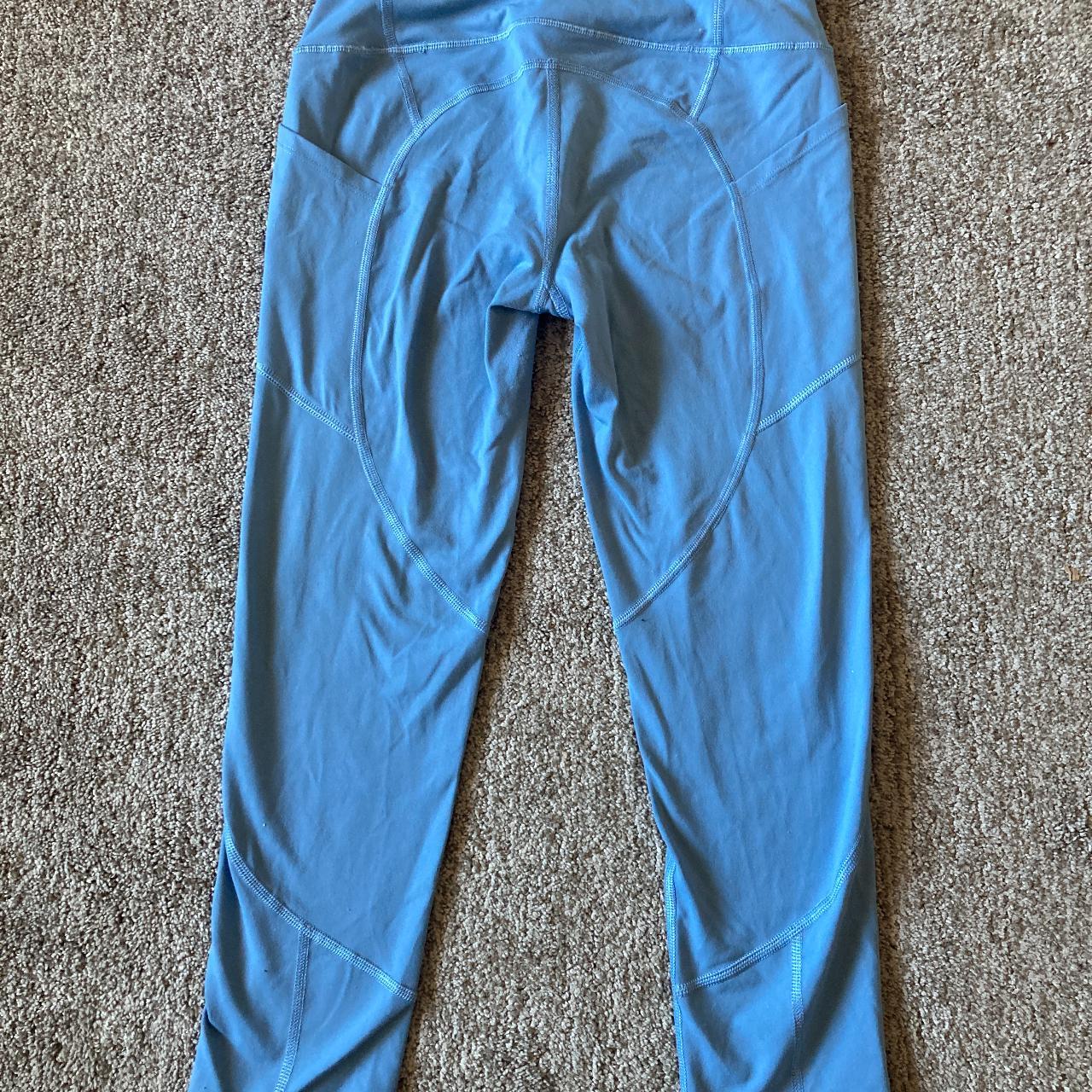 Victoria Sport Heather Gray Total Knockout Tight - Depop