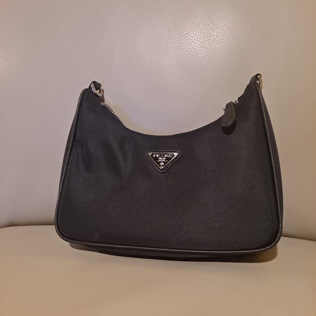 Prada mini-hobo-bag - Depop