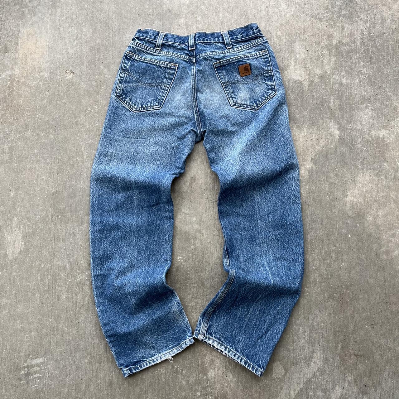 Carhartt jeans 34X32 great condo no flaws #jeans - Depop