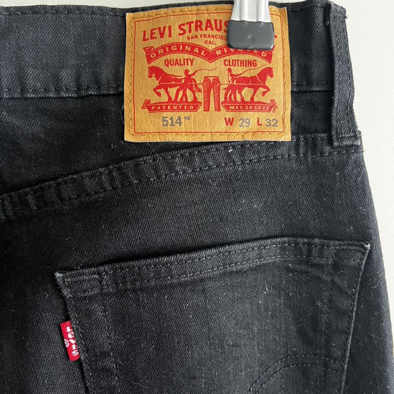 Black Levi jeans #levis #denim #blackdenim #vintage - Depop