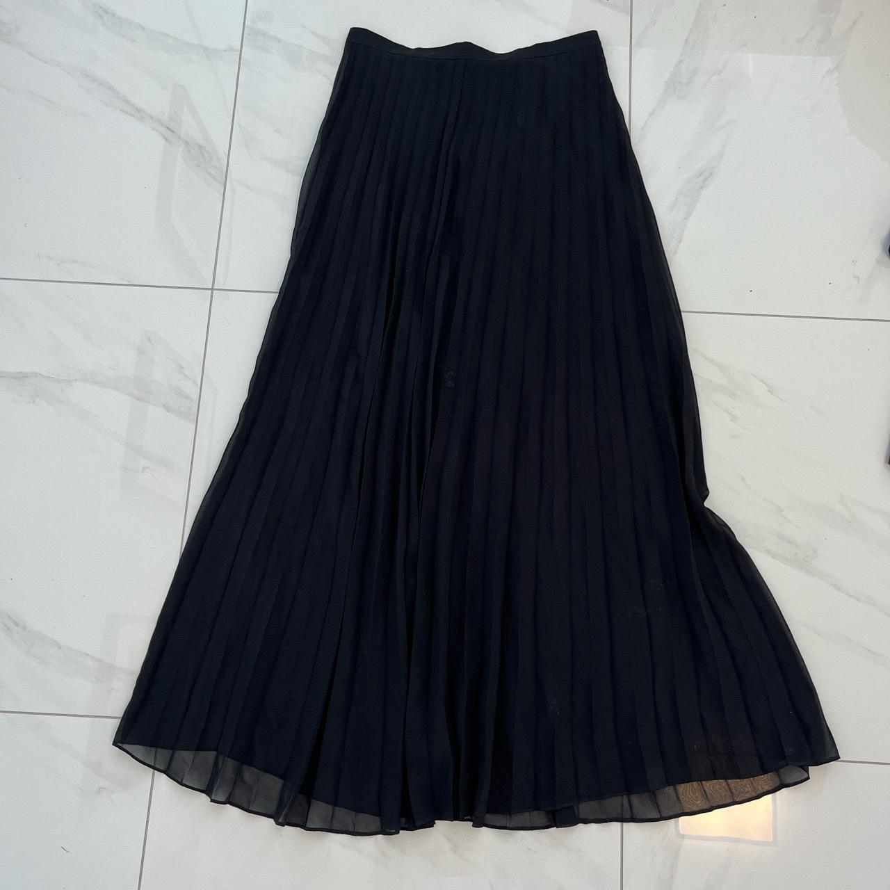 Black maxi skirt - size 40 - Depop