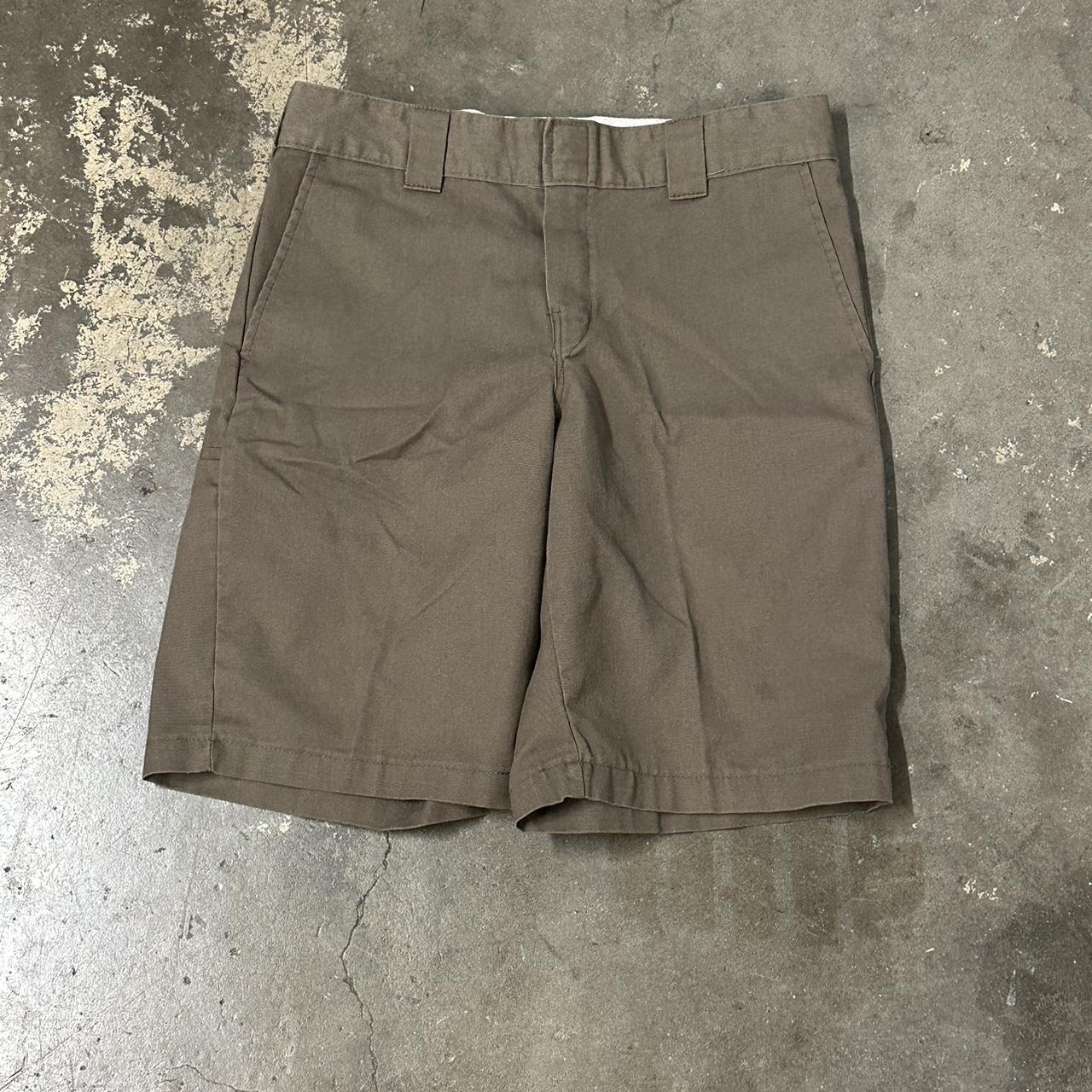 Dickies Men's Brown Shorts | Depop