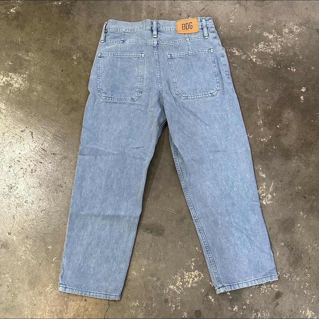 BDG Men's Blue Jeans | Depop