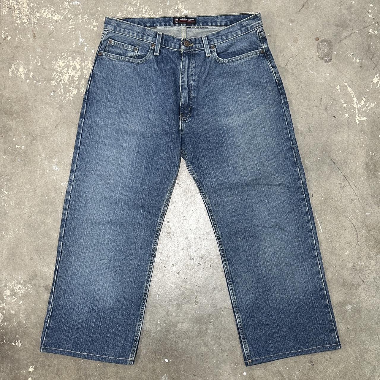 NOT SOUTHPOLES ‼️ 34X26 vintage Baggy Polo Jeans... - Depop