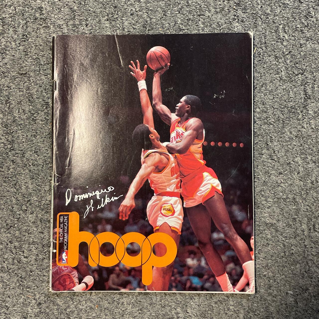 hoop nba 雑誌 ストア