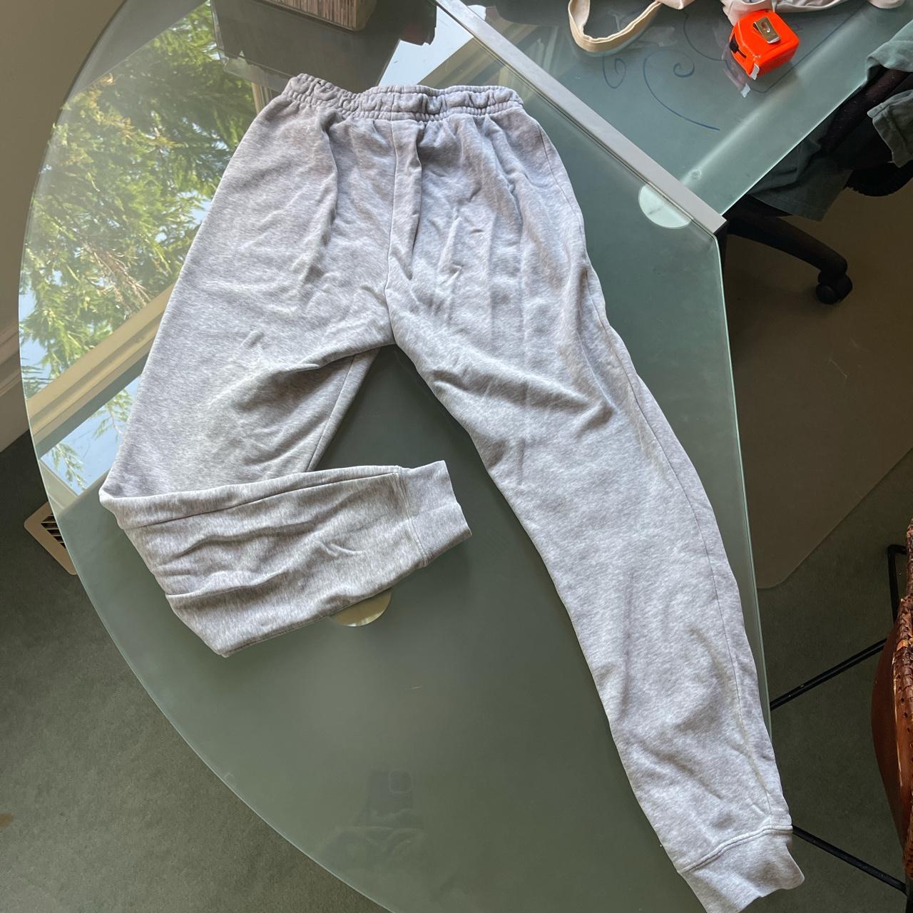 Women’s Nike Light Grey XS Trackies Some signs of... Depop