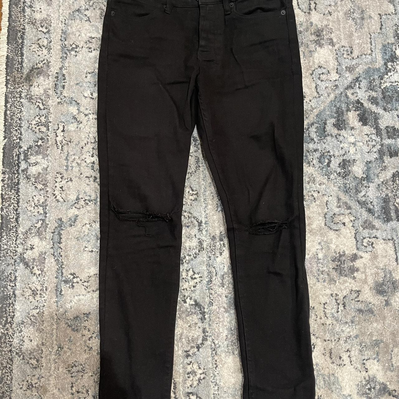 Ksubi Men's Black Jeans | Depop