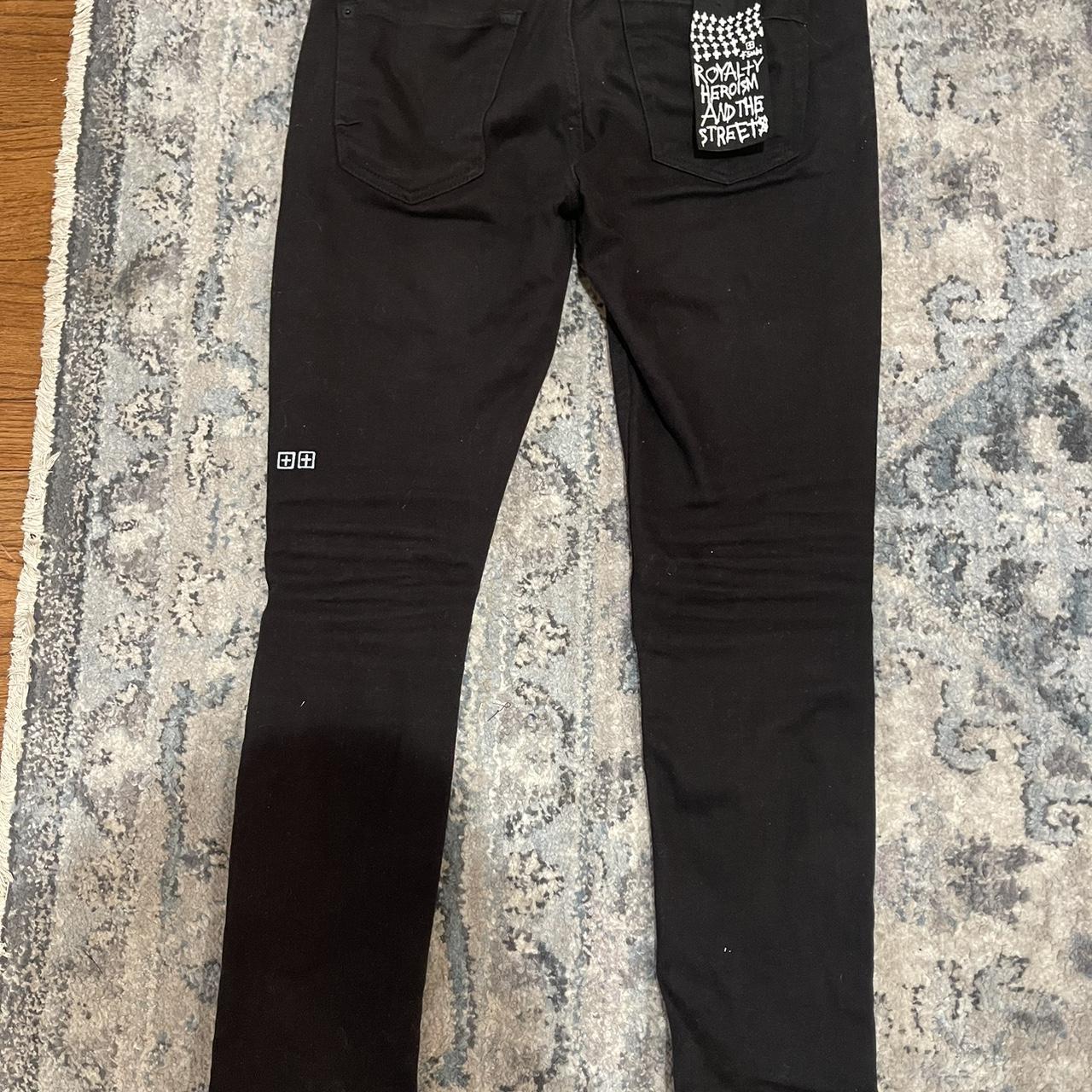 Ksubi Men's Black Jeans Depop