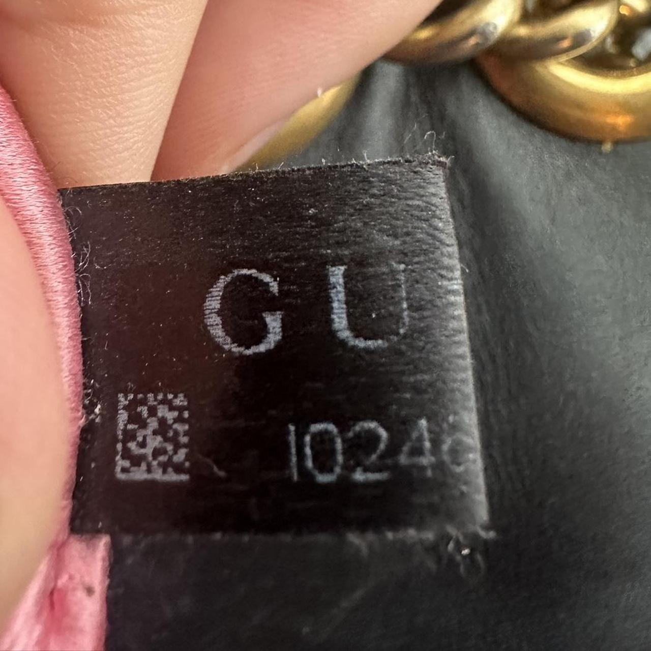 GUCCI marmont bag AUTHENTIC serial number provided