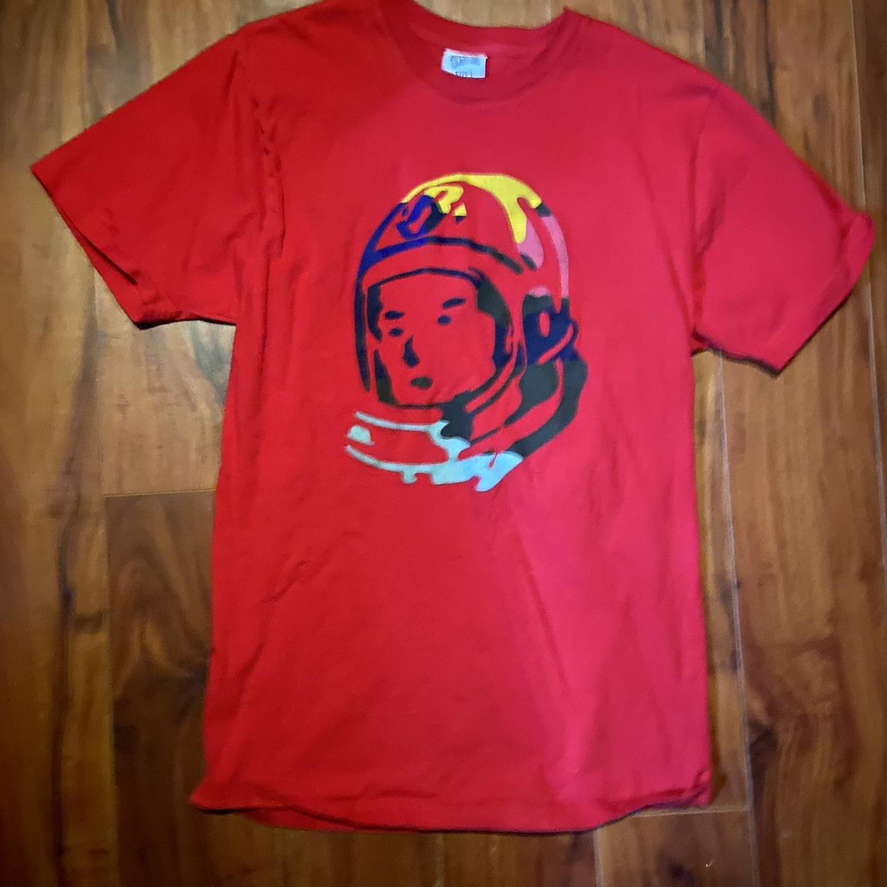 Billionaire Boys Club red shirt - Depop