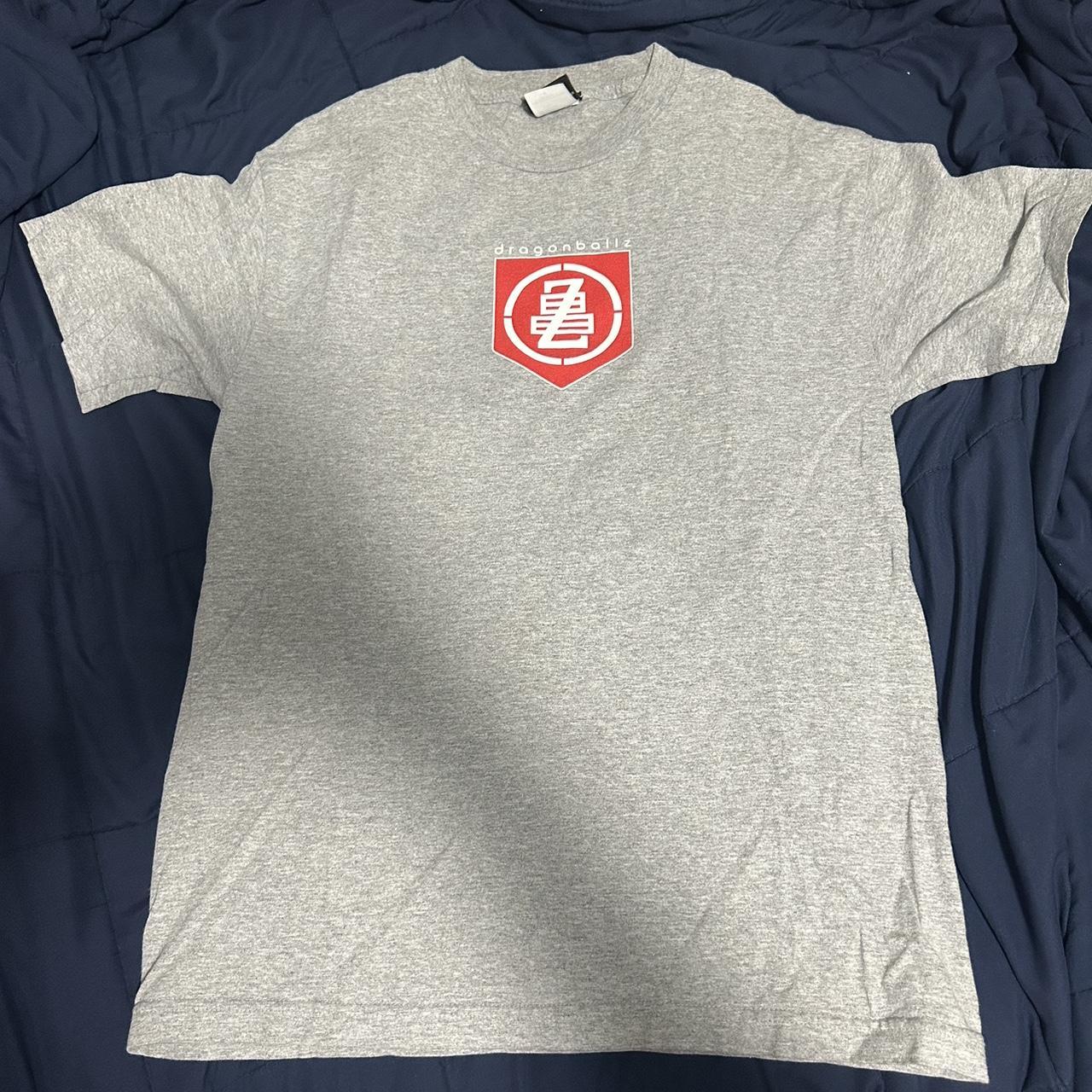 Dragon Ball Z Goku Puff Print T shirt Size... - Depop