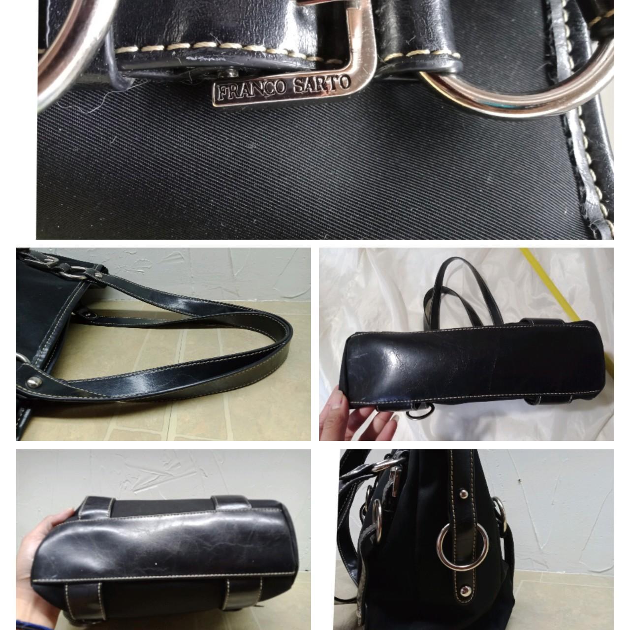 Franco Sarto Shoulder Genuine Leather Depop