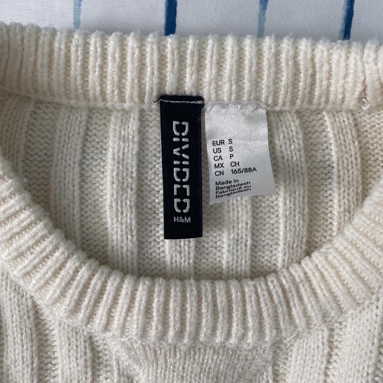 H&M Stripe Sweater PLEASE PAY THRU PAYPAL ‼️ - size... - Depop