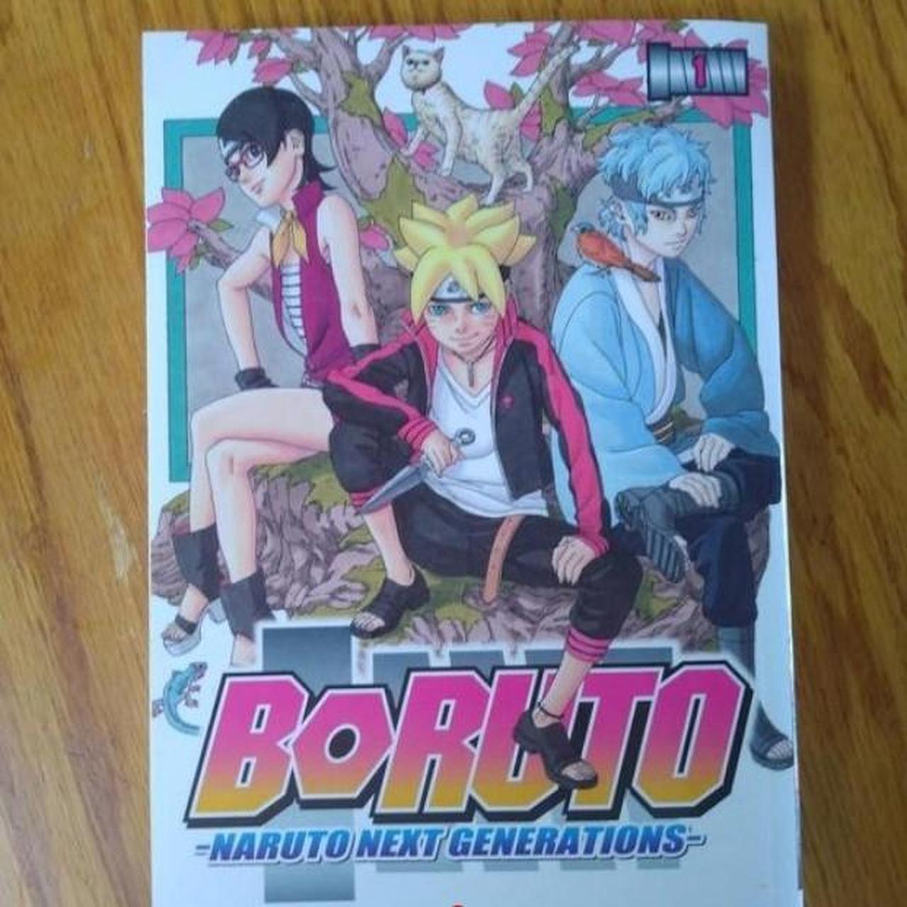 Boruto: Naruto Next Generations Manga Vol 1 