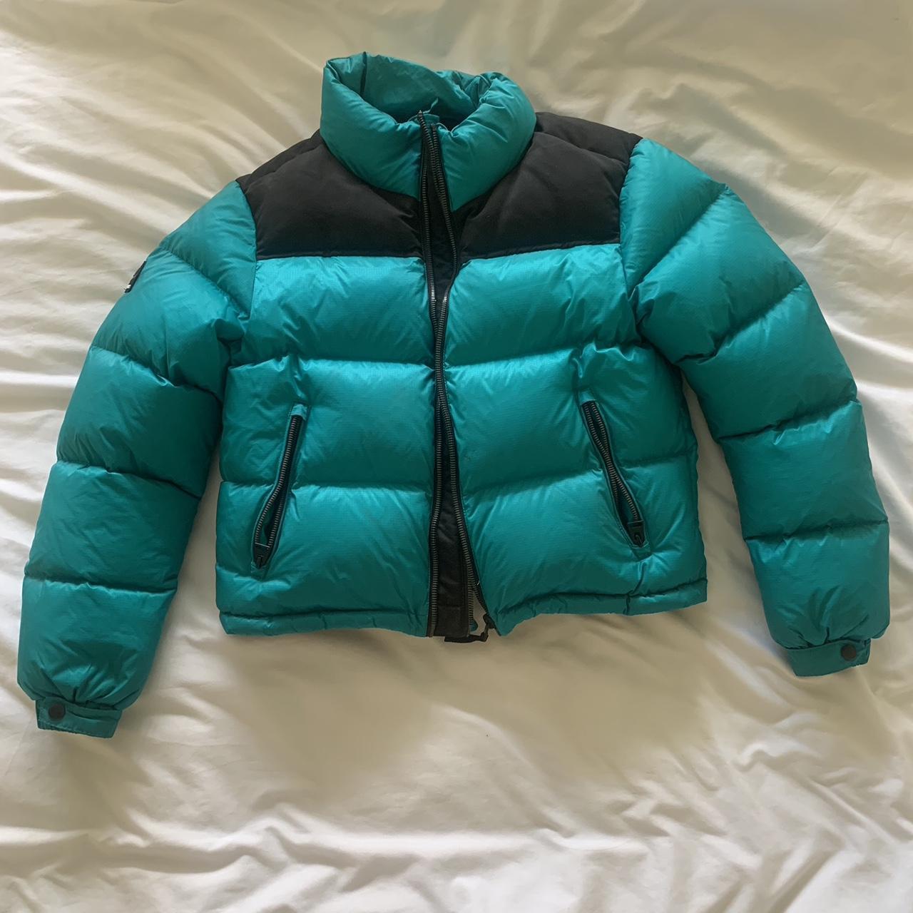 Superdry puffer coat Size uk 10 Original price Depop