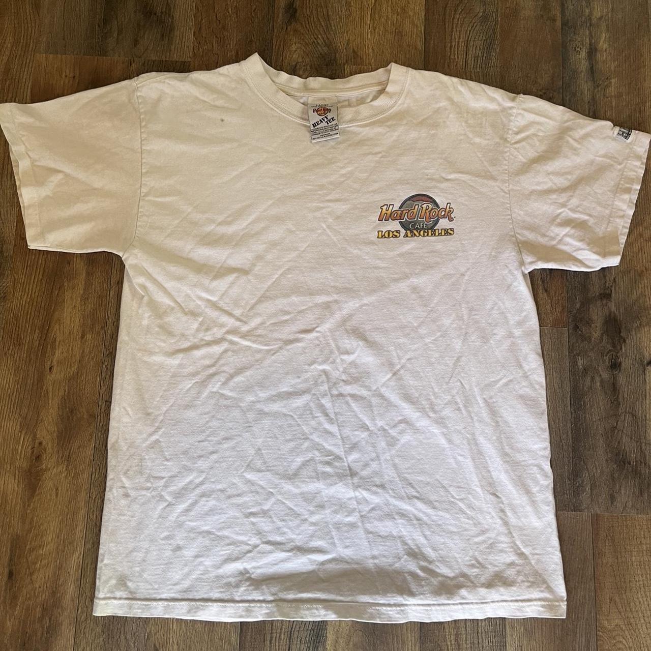 Hard Rock Cafe “Los Angeles” Shirt Size Large... - Depop