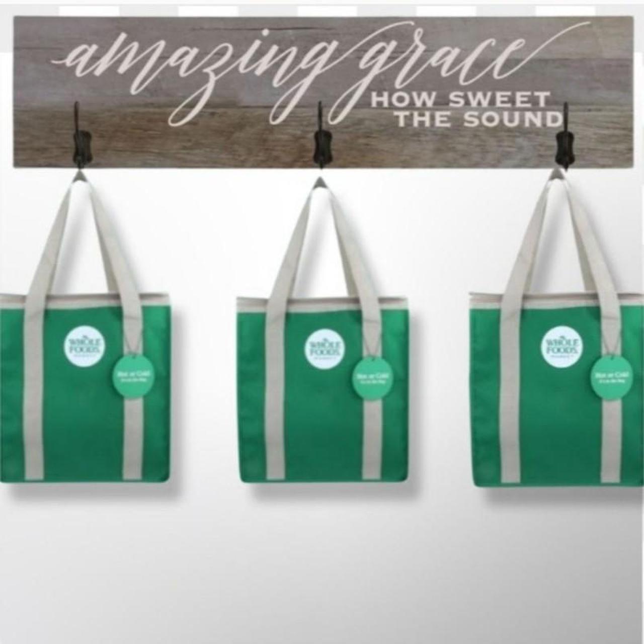 Insulated grocery sales bag whole foods