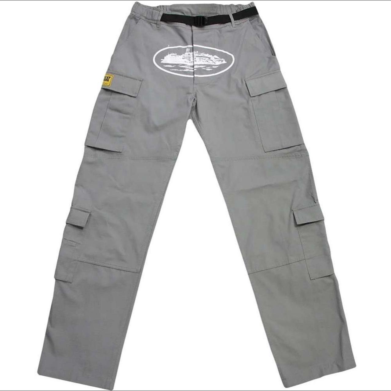 Cortiez Alcatraz stone Cargo Pants Size S-Xl... - Depop